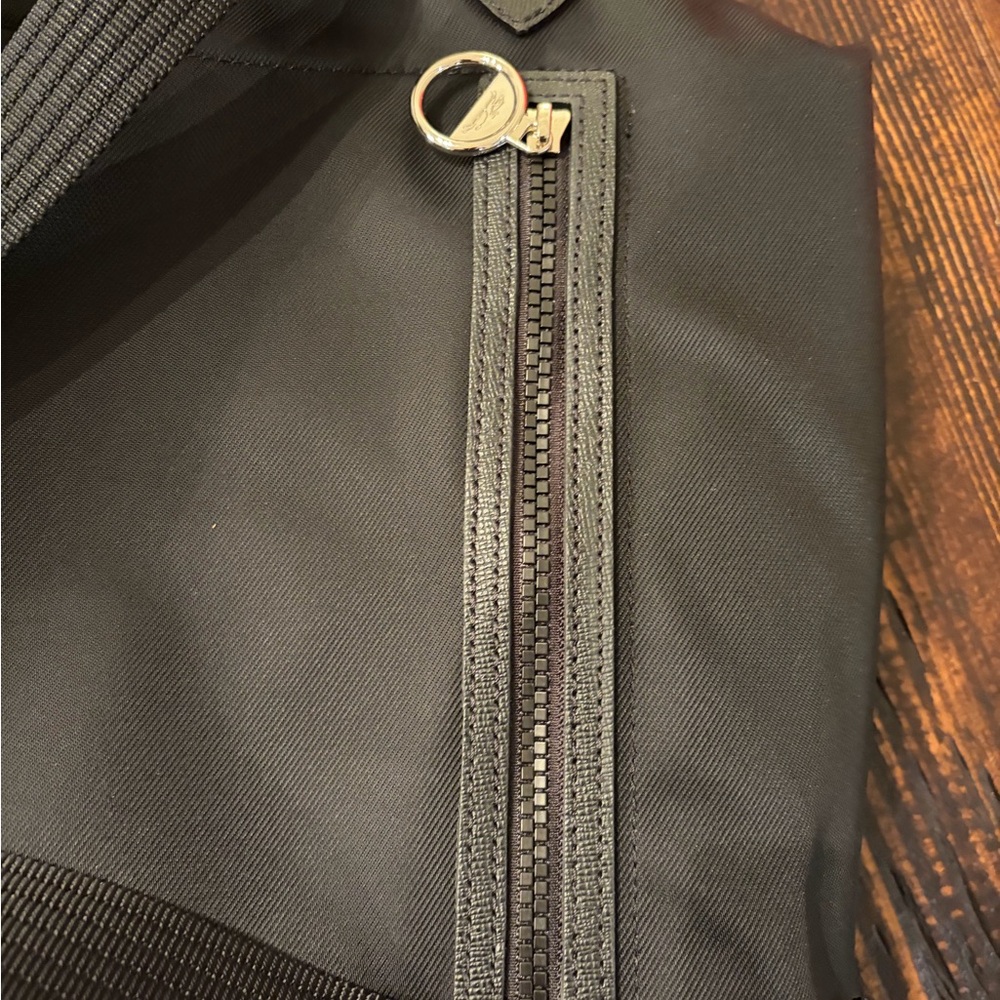 Authentic le pliage longchamp Black Backpack - Picture 6 of 6